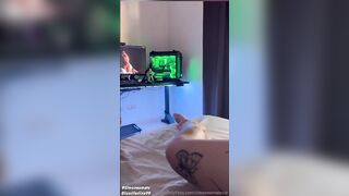 Non mi va di vedere il film preferisco succhiarti il cazzo Luc1fer1na spompina amico