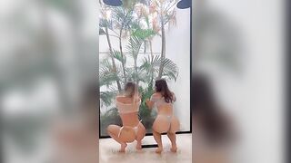 Gr3ta4 e M1ssChern0bil filmino lesbo OF