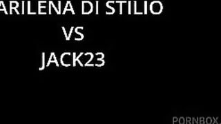 Marilena Milf tettona di Pescara de La Pecora Nera gira film porno con giovane