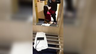 Succhialo bene che sto filmado