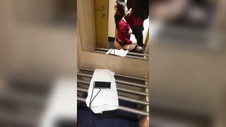 Succhialo bene che sto filmado