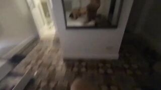 Vieni e sborra - Scopata a pecorina troia italiana