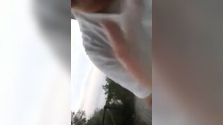 Pompino amica lesbica con ingoio