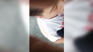 Pompino amica lesbica con ingoio