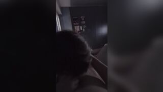 Puttanella del cazzo guarda come ti rendi utile! Succhialo cosi puttana