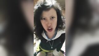 Te lo sbatto tutti in culo schiavetto