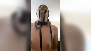 Troia italiana sul mio cazzo