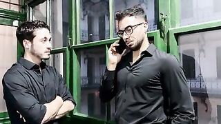 Gang bang M4lasuerte scopata da tre cazzi duri