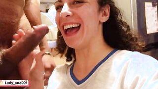 Lady Ana sbocchina bel cazzone nero