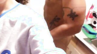 Lady Ana sbocchina bel cazzone nero