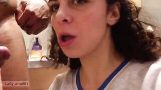 Lady Ana sbocchina bel cazzone nero