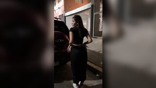 La mia troietta outdoor