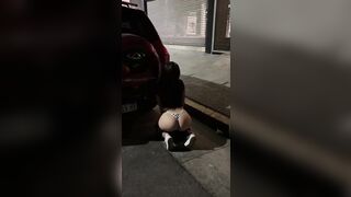 La mia troietta outdoor