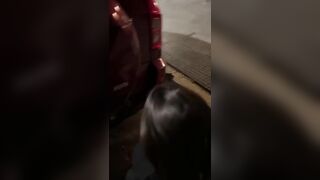 La mia troietta outdoor