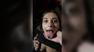 La mia troietta outdoor