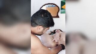 E' bellissimo lo sento bene amore