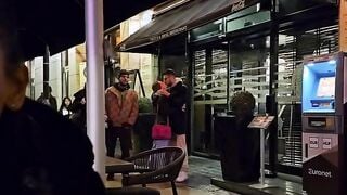 Orgia Danika e bella bionda scambio fidanzati OF