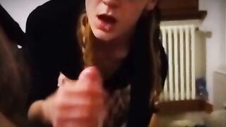 Dammi la sborra Pompa fidanzata italiana