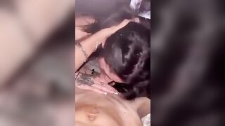 Fidanzata culona dopo un bel bocchino si fa chiavare