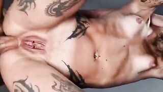 Casting ragazza italiana esordiene grande scopata anale con crampie