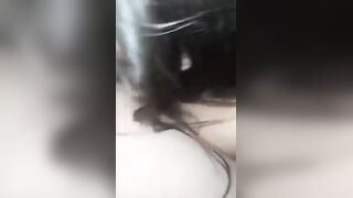 Helutza barista fica con gran culo esce la fica a pecora OF