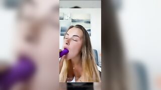 N4nd4 tutta abbronzata si masturba in live OF