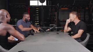 Gangbang bbc Martina Smeraldi DP