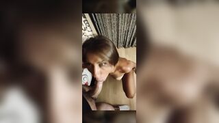 Dammi la sborra in bocca