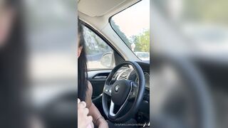 Pompino in macchina Priscilla Salerno