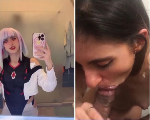 Italiana cosplay sbocchina black da vera troia