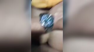 Io tre minuti e devo andare sborra veloce - Scopata nei bagni della discoteca