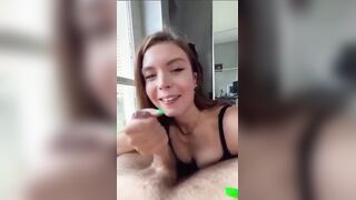 Vuoi che mi faccia venire in faccia? E' tantissima che buona