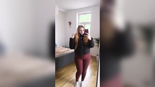 Che latteria la giovane cicciottella