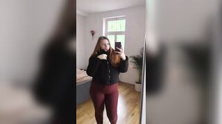 Che latteria la giovane cicciottella