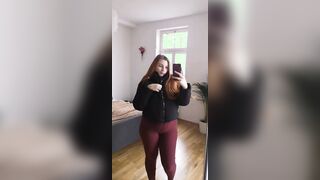 Che latteria la giovane cicciottella