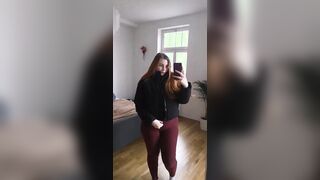 Che latteria la giovane cicciottella