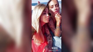 In vacanza a Ibiza lato b in barca