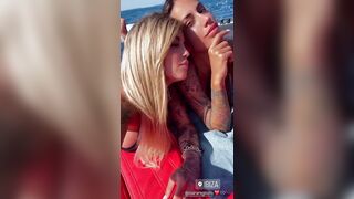 In vacanza a Ibiza lato b in barca