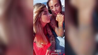 In vacanza a Ibiza lato b in barca