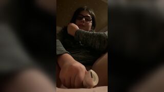 Flauto in fica tettona italiana