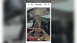 Gran bel pompino da una ragazza torinese