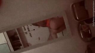 Grealisisters esce il culeto teen bergamo OF