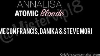 Fidanzate lesbicano e spompiano i fidanzati insieme OF