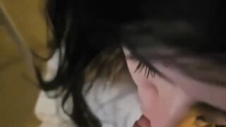 Impazzisco a leccarti il cazzo