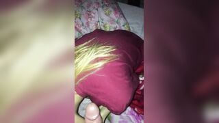 Amatoriale fidanzata bionda pompinara