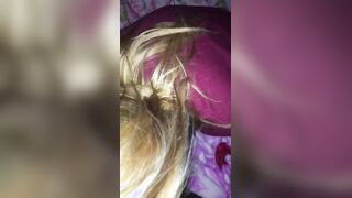 Amatoriale fidanzata bionda pompinara