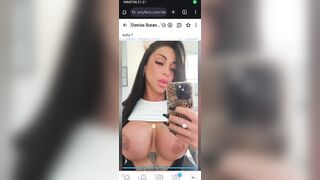 Denise Buranello tette OF