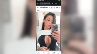 Denise Buranello tette OF