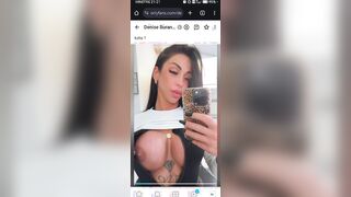 Denise Buranello tette OF