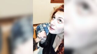 Bocchino fidanzata rossa amatoriale